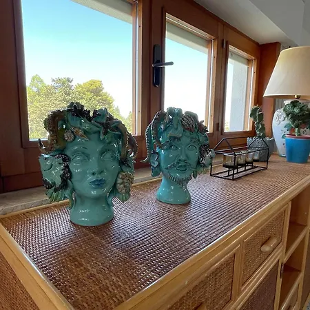 Casetta Ciuri Σπίτι διακοπών Terrasini